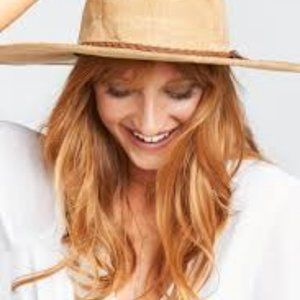 NWOT Hat Show Me Your Mumu Dylan Hat Camel/Tan